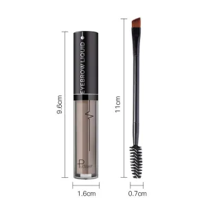 Toleet Christmas Thanksgiving gifts Winter Makeup Ideas Long Lasting Pigment Black Brown Waterproof with Brush Eye Brow Tint Tattoo Mascara Wunder Eyebrow Enhencers Cosmetics