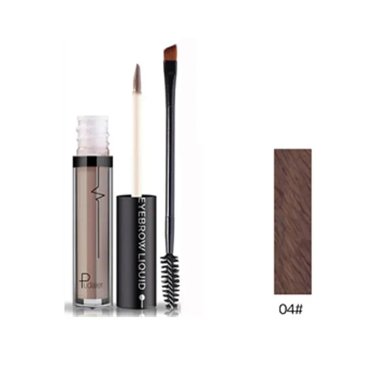 Toleet Christmas Thanksgiving gifts Winter Makeup Ideas Long Lasting Pigment Black Brown Waterproof with Brush Eye Brow Tint Tattoo Mascara Wunder Eyebrow Enhencers Cosmetics
