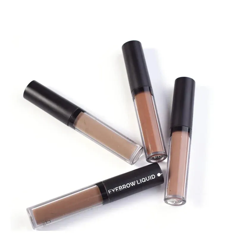 Toleet Christmas Thanksgiving gifts Winter Makeup Ideas Long Lasting Pigment Black Brown Waterproof with Brush Eye Brow Tint Tattoo Mascara Wunder Eyebrow Enhencers Cosmetics