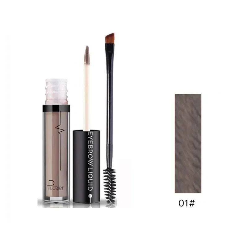 Toleet Christmas Thanksgiving gifts Winter Makeup Ideas Long Lasting Pigment Black Brown Waterproof with Brush Eye Brow Tint Tattoo Mascara Wunder Eyebrow Enhencers Cosmetics