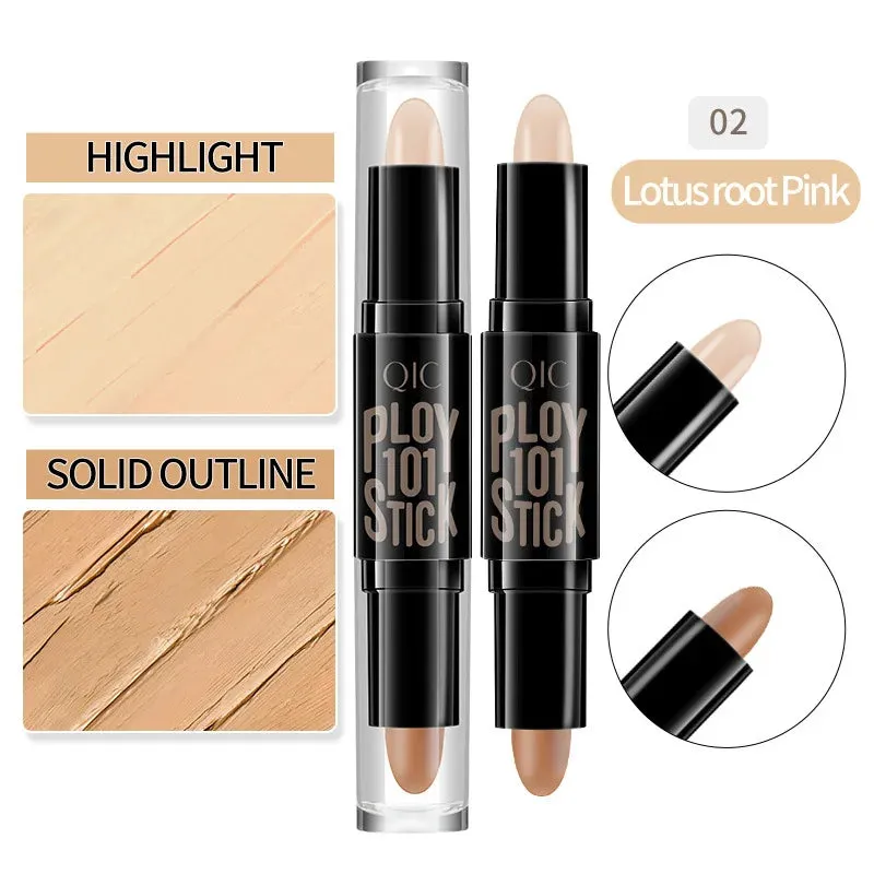 Toleet-Christmas/Thanksgiving Gift Winter Makeup Ideas High Quality Professional Makeup Base Foundation Cream for Face Concealer Contouring for Face Bronzer Beauty Women's Cosmetics