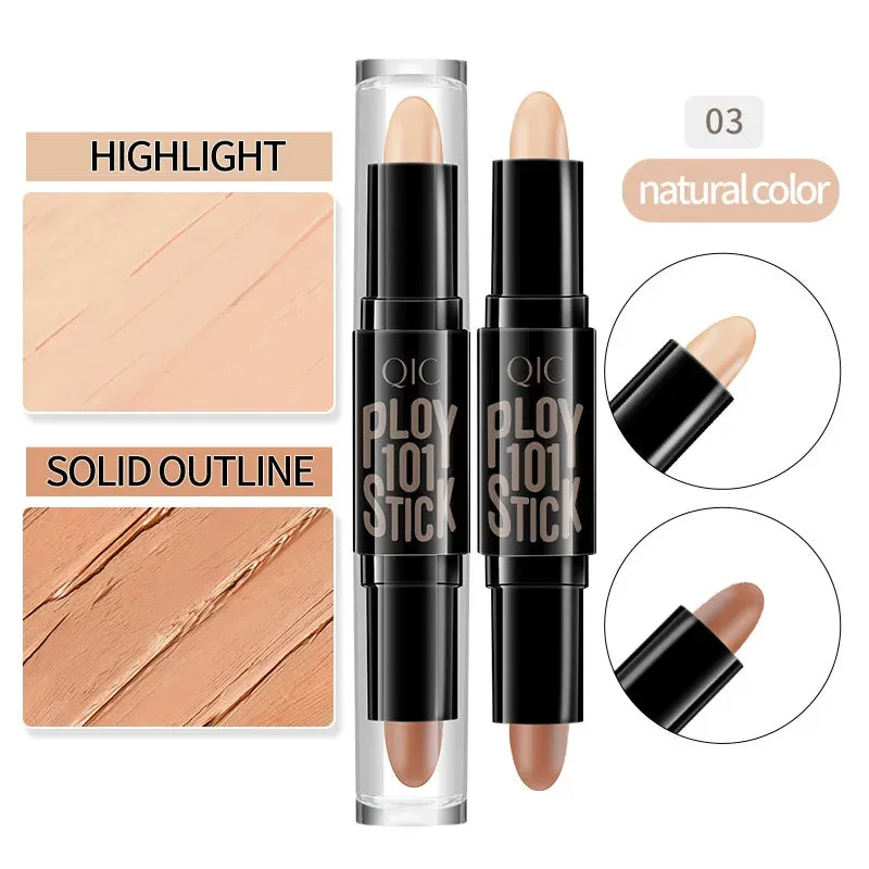 Toleet-Christmas/Thanksgiving Gift Winter Makeup Ideas High Quality Professional Makeup Base Foundation Cream for Face Concealer Contouring for Face Bronzer Beauty Women's Cosmetics