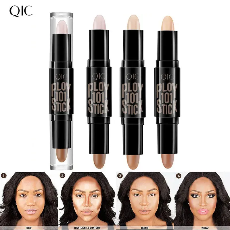 Toleet-Christmas/Thanksgiving Gift Winter Makeup Ideas High Quality Professional Makeup Base Foundation Cream for Face Concealer Contouring for Face Bronzer Beauty Women's Cosmetics