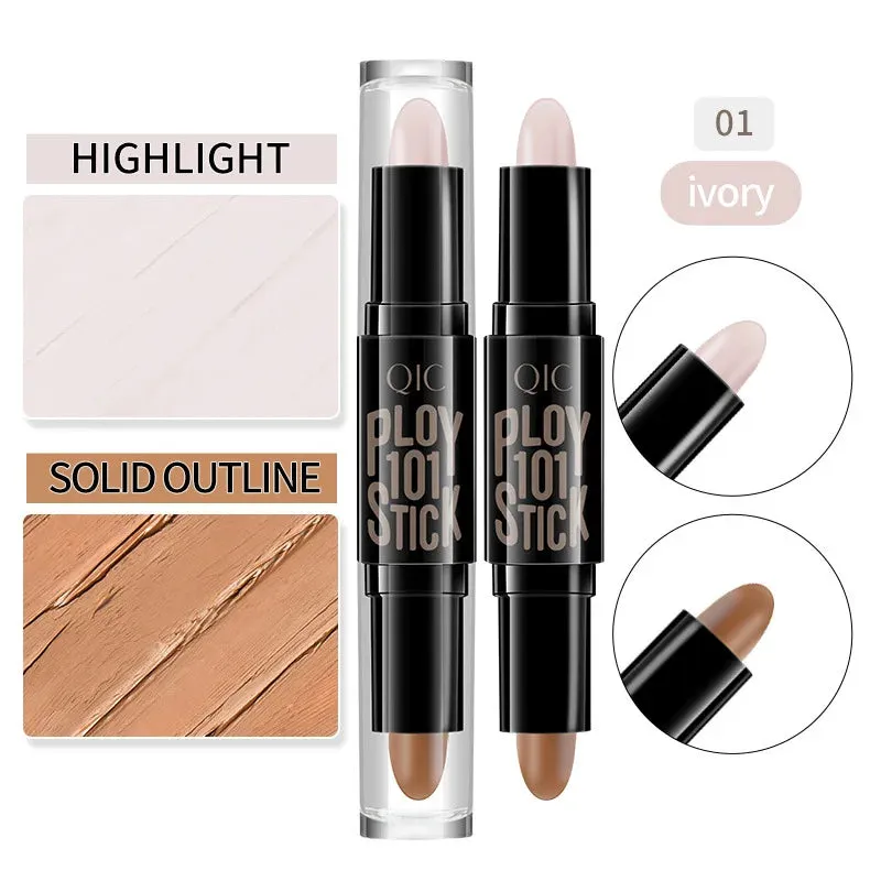 Toleet-Christmas/Thanksgiving Gift Winter Makeup Ideas High Quality Professional Makeup Base Foundation Cream for Face Concealer Contouring for Face Bronzer Beauty Women's Cosmetics