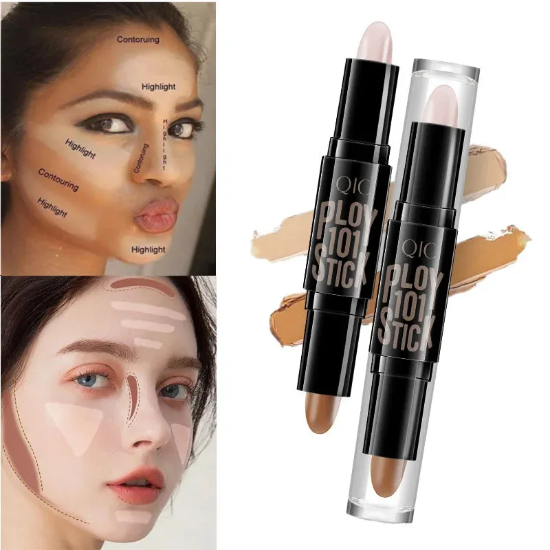 Toleet-Christmas/Thanksgiving Gift Winter Makeup Ideas High Quality Professional Makeup Base Foundation Cream for Face Concealer Contouring for Face Bronzer Beauty Women's Cosmetics