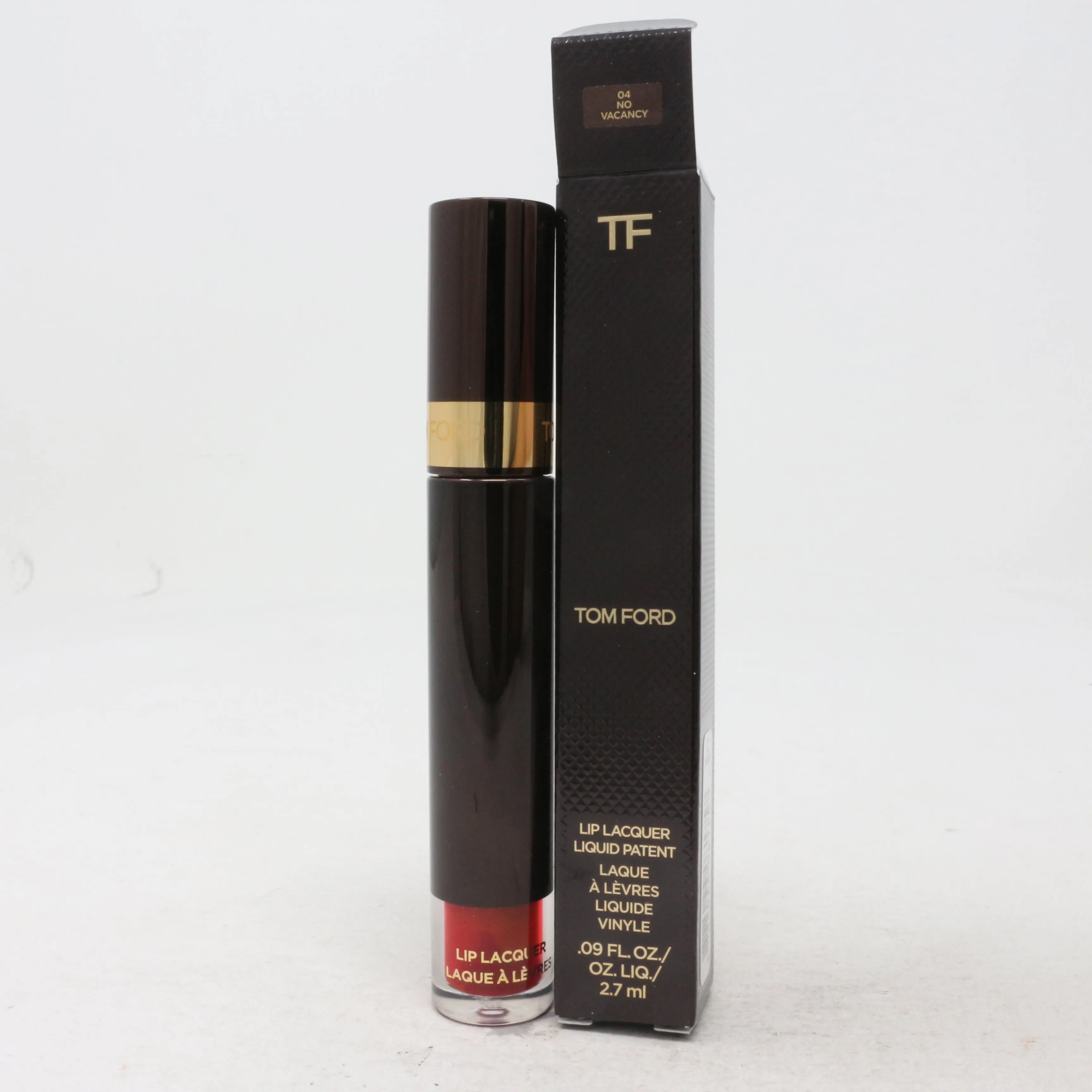 Tom Ford Lip Lacquer Liquid Metal  0.09oz/2.7ml New With Box
