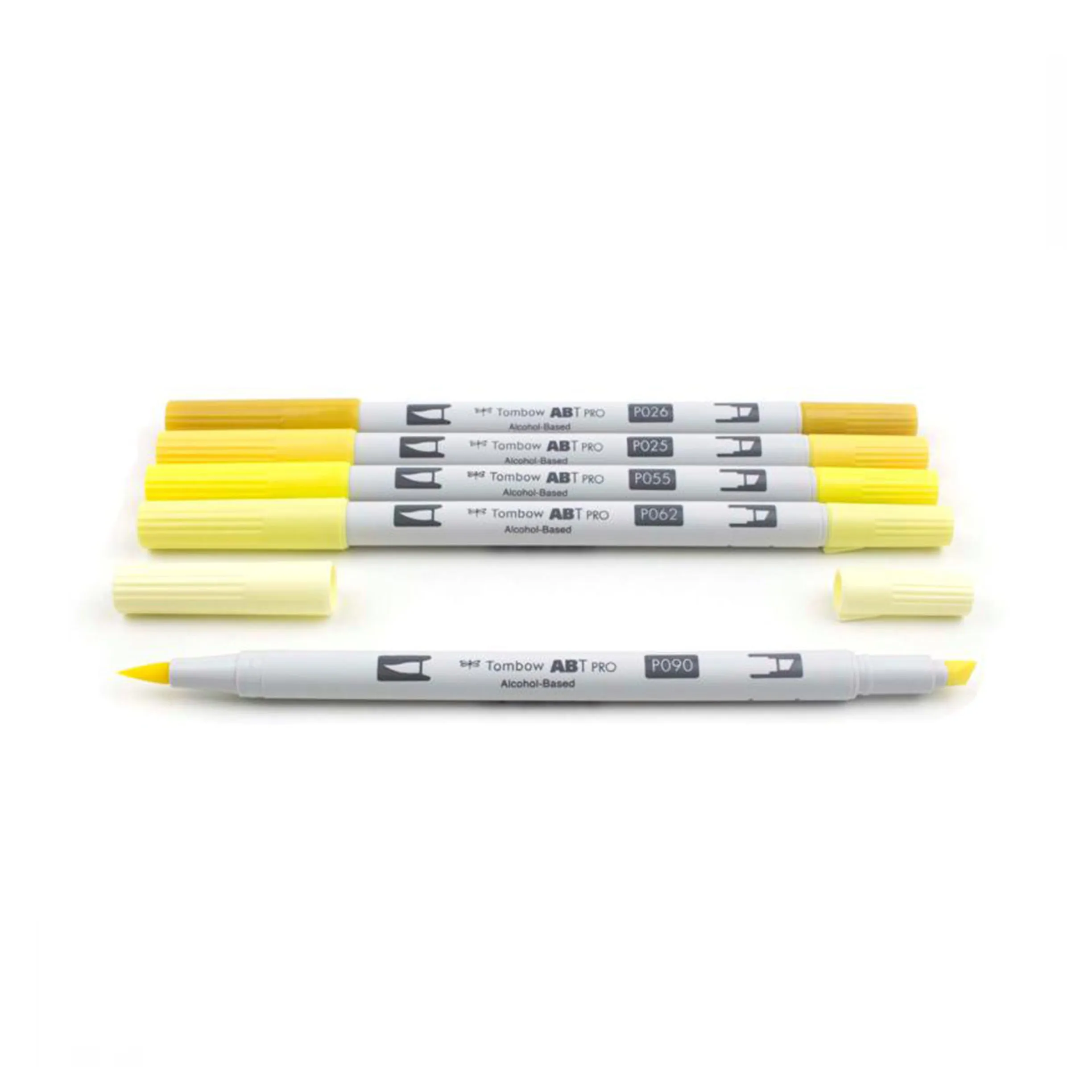 Tombow ABT PRO Alcohol-Based Markers, Yellow Tones Set of 5