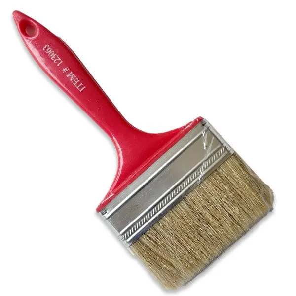 Toolway - Econo Bristle Brush - 4"