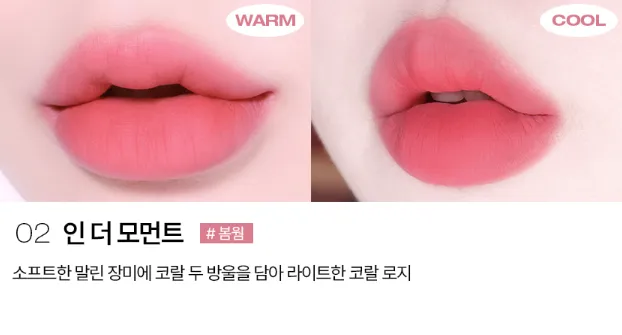 tooq New Classic Velvet Lip Tint 3.5g