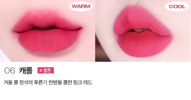tooq New Classic Velvet Lip Tint 3.5g