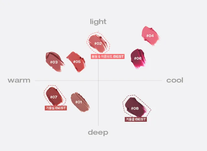 tooq New Classic Velvet Lip Tint 3.5g