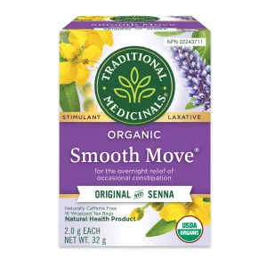 Traditional Medicinals Organic Smooth Move Tea