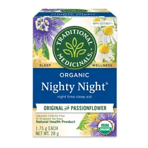 Traditional Medicinals Tea Organic Nighty Night