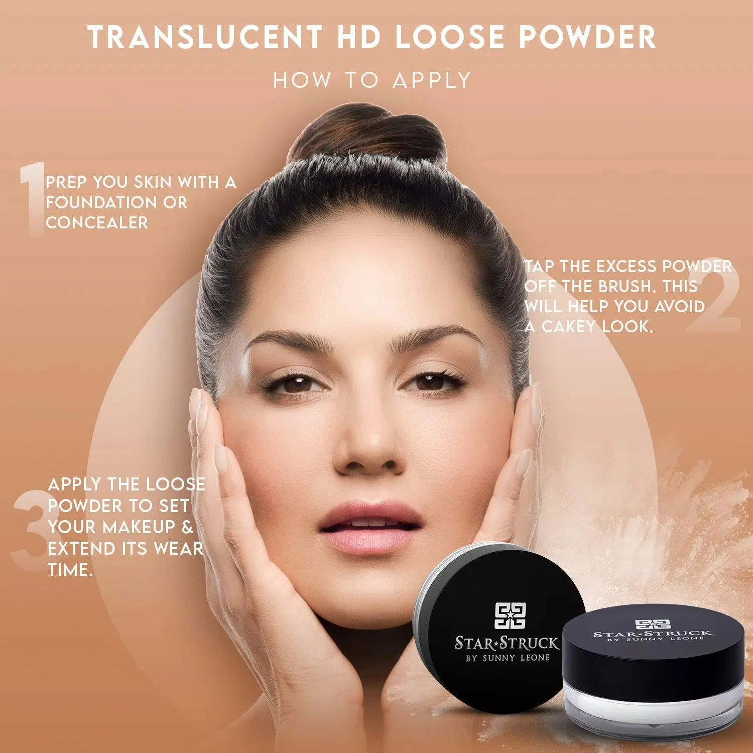 Translucent HD Loose Powder, Suitable for all Skin Types | 9gms
