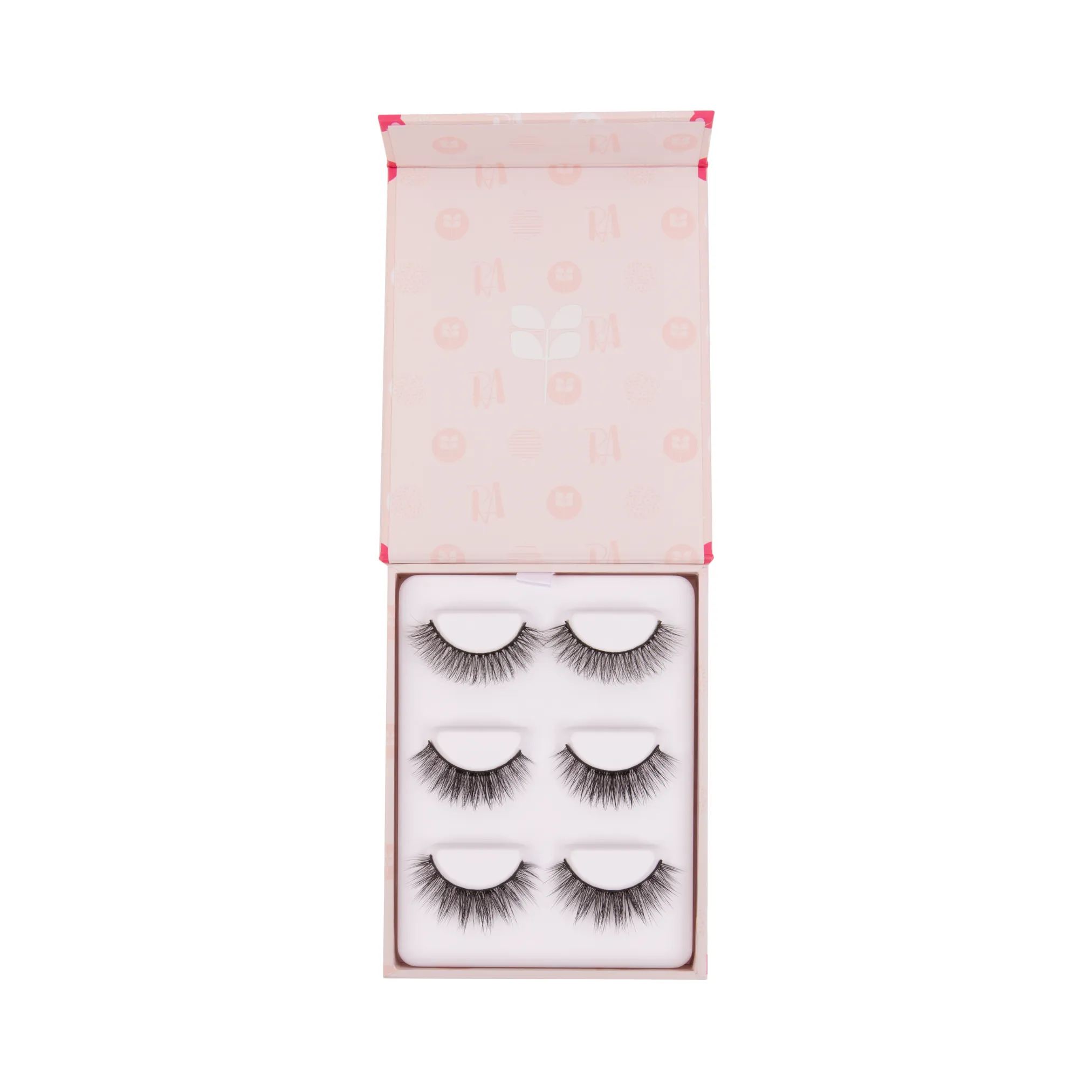 Travel Lash Book