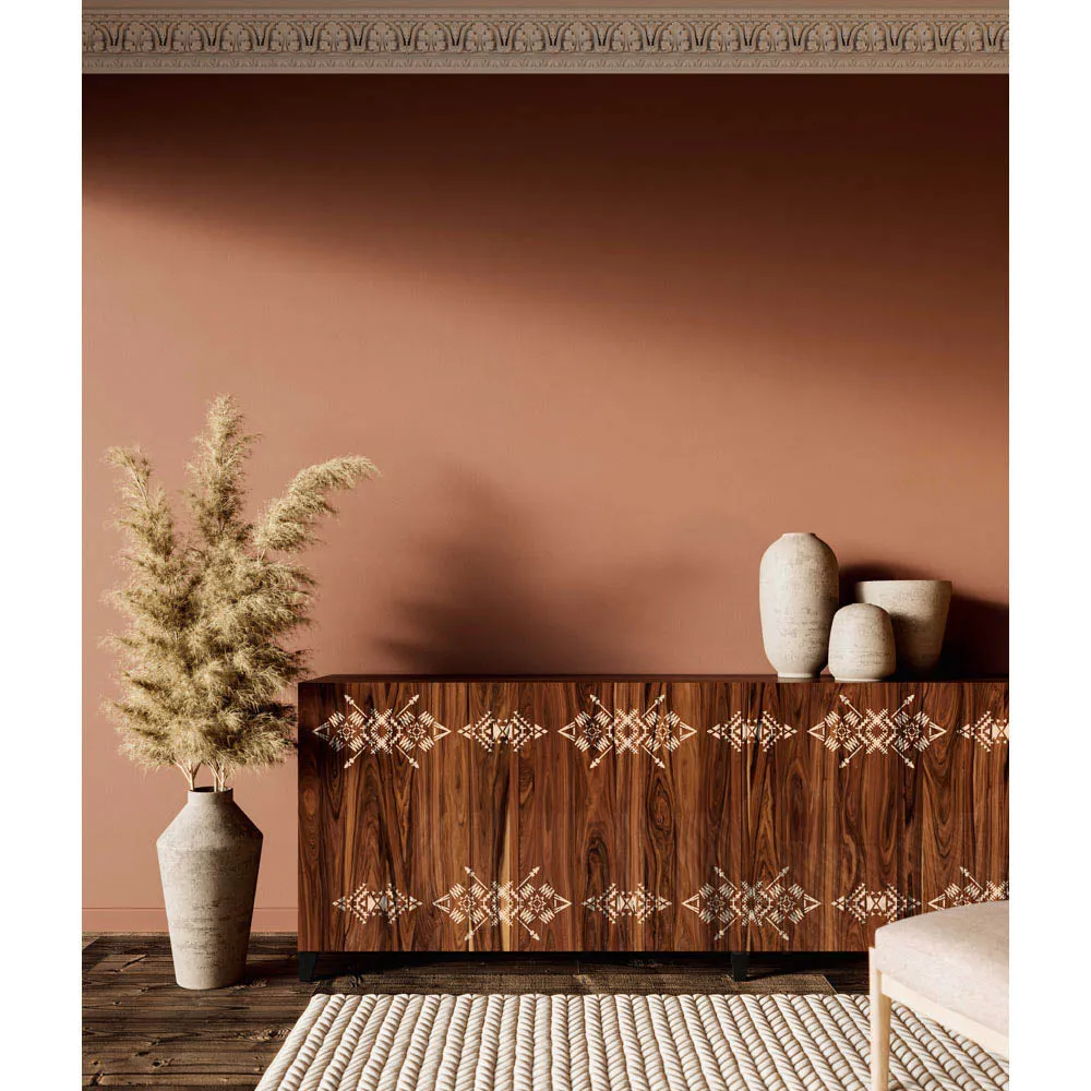Tribal Imprint Decor Stencils | Redesign with Prima | 9 X 12 | Boho Arrows