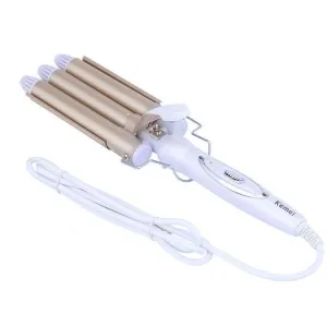 Triple Barrel Curling Iron