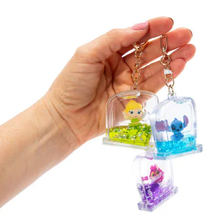 Tsunameez Disney Water Keychain