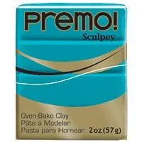 Turquoise Premo Modeling Clay, 2 oz