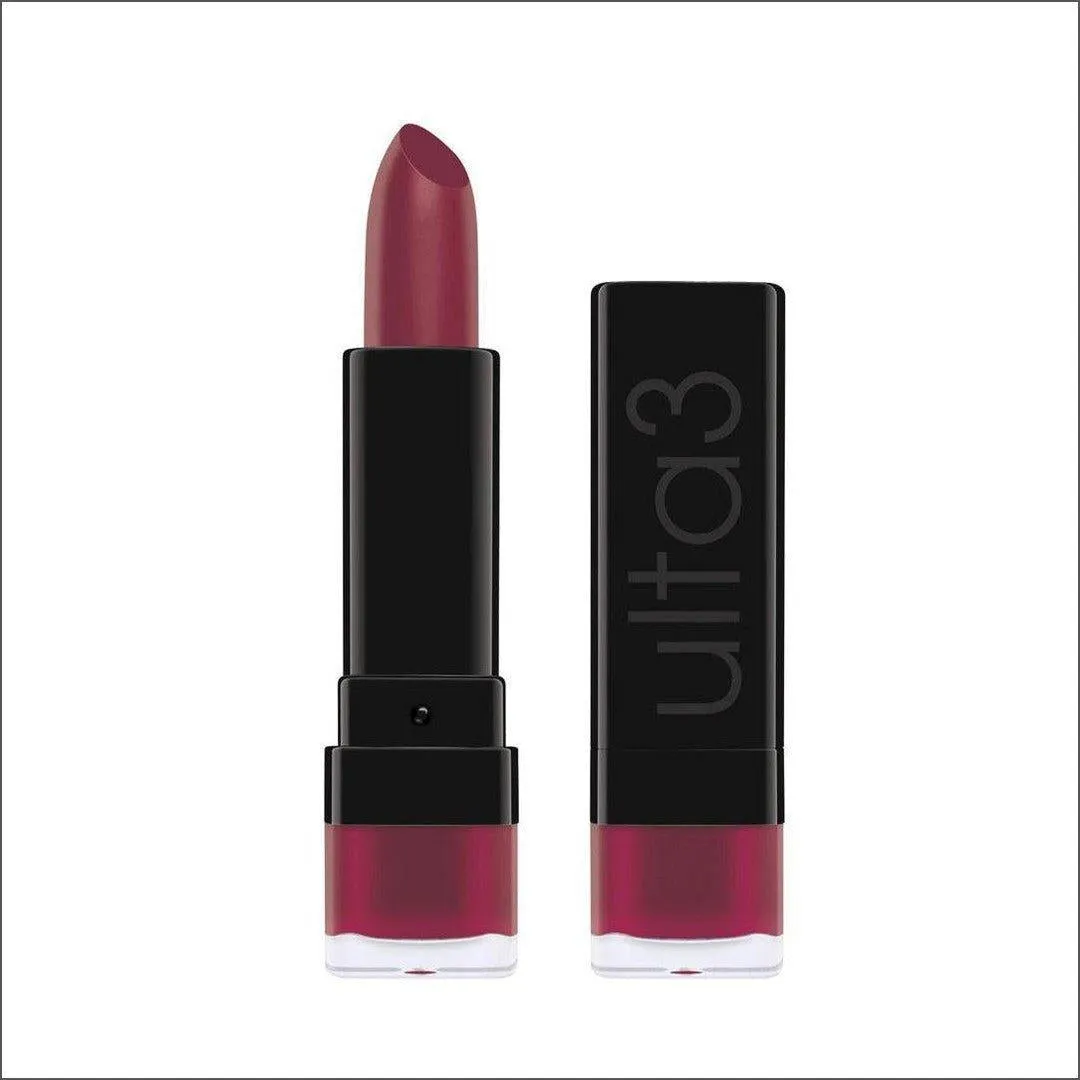 Ulta3 Matte Lipstick 035 Plum Velvet