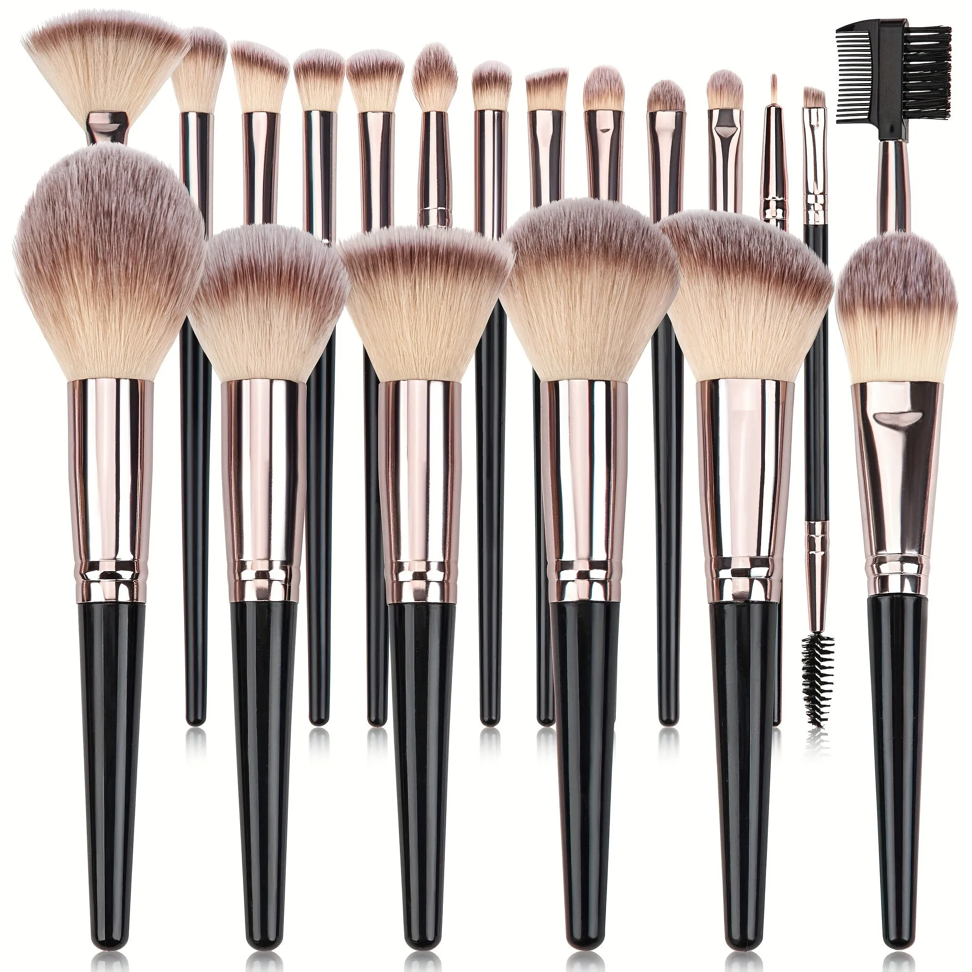 Ultimate Fluffy Makeup Brush Collection