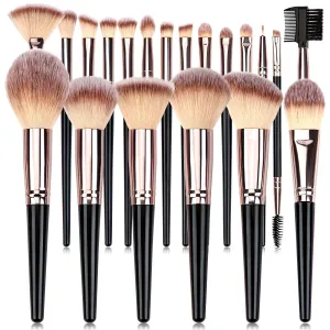 Ultimate Fluffy Makeup Brush Collection