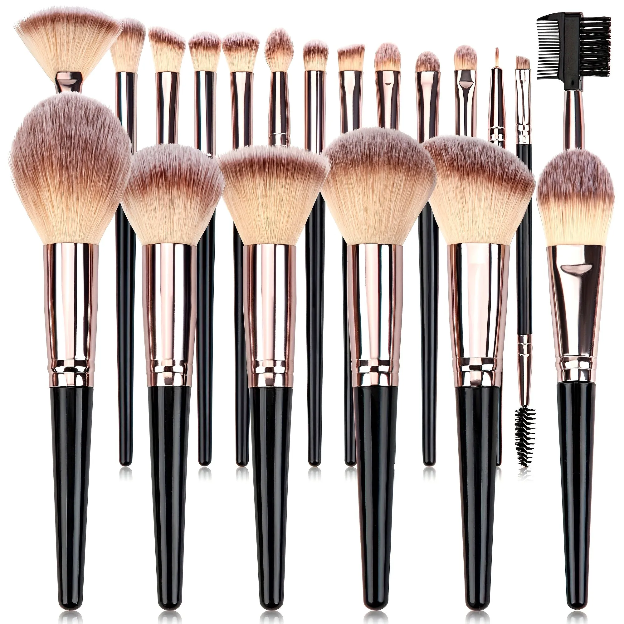 Ultimate Fluffy Makeup Brush Collection