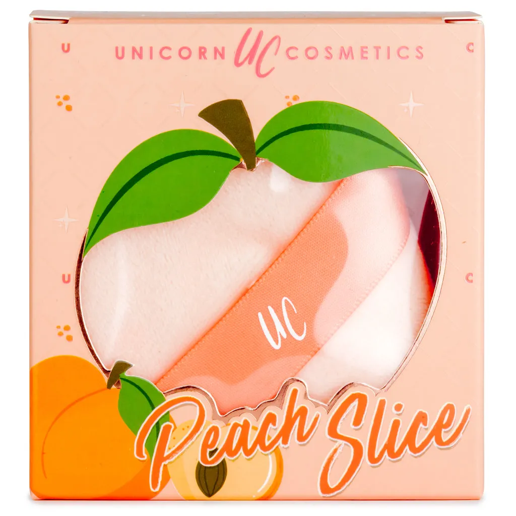 Unicorn Cosmetics - Peach Slice Powder Puff