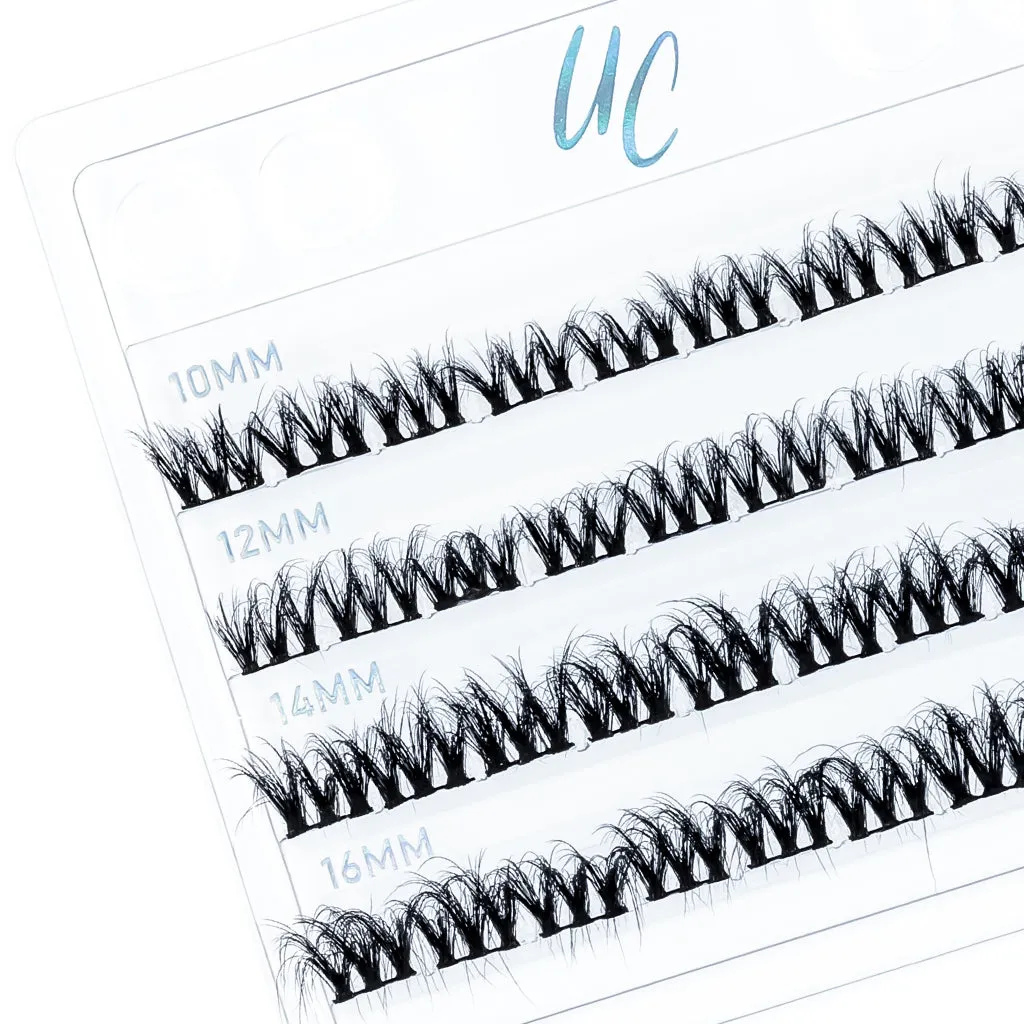 Unicorn Cosmetics UnBearlievable Cluster Lashes - Shut The Fluff Up