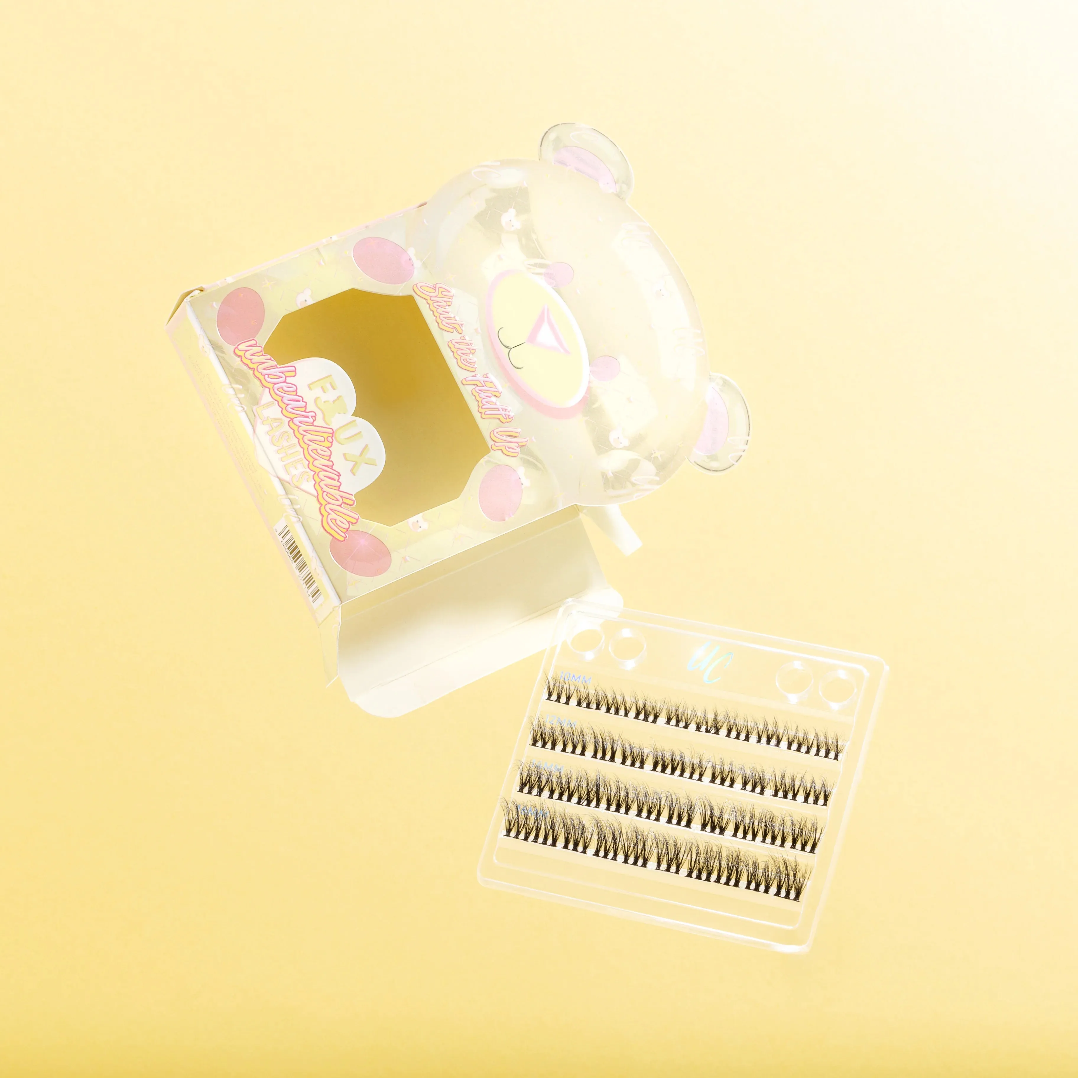 Unicorn Cosmetics UnBearlievable Cluster Lashes - Shut The Fluff Up