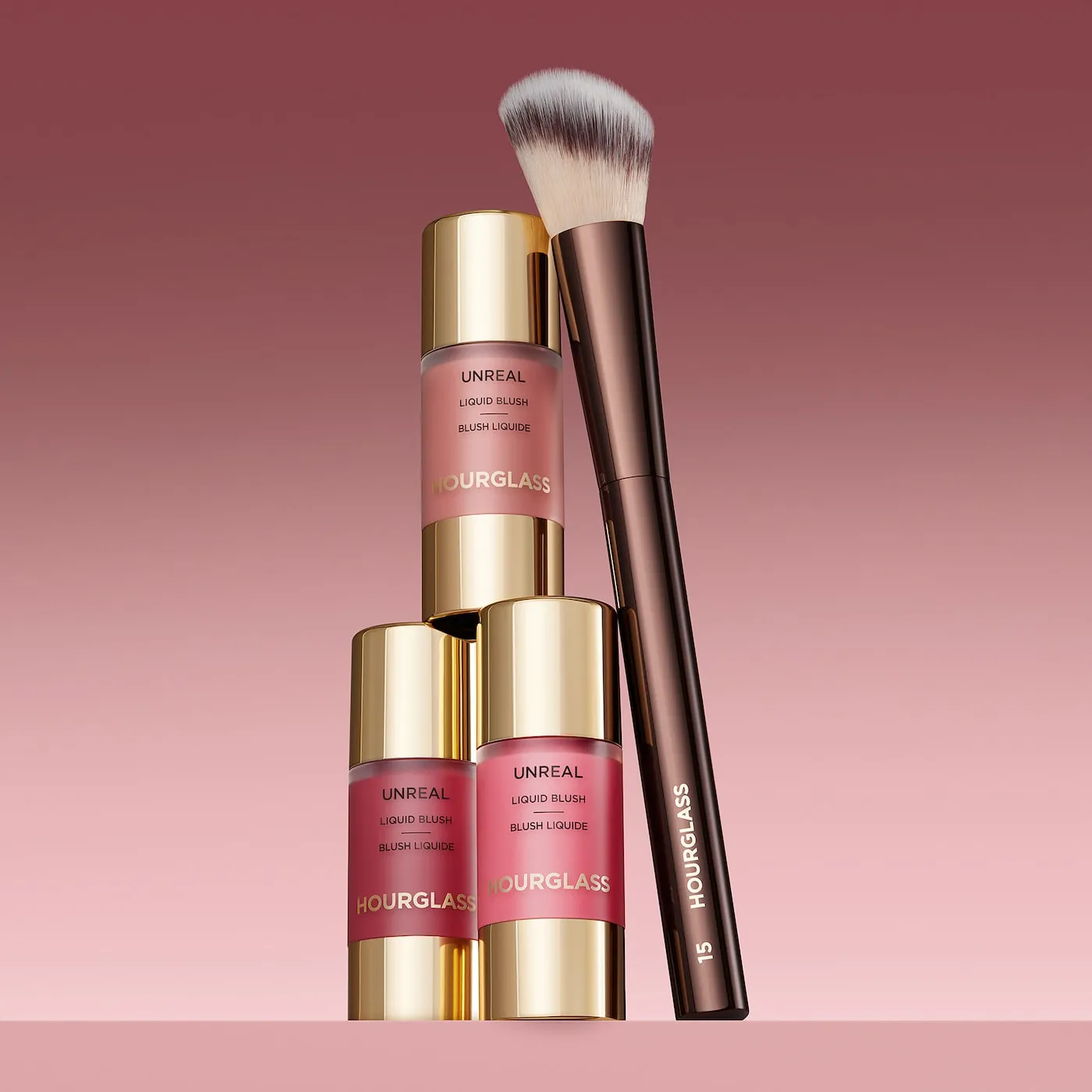 Unreal Liquid Blush - Scene