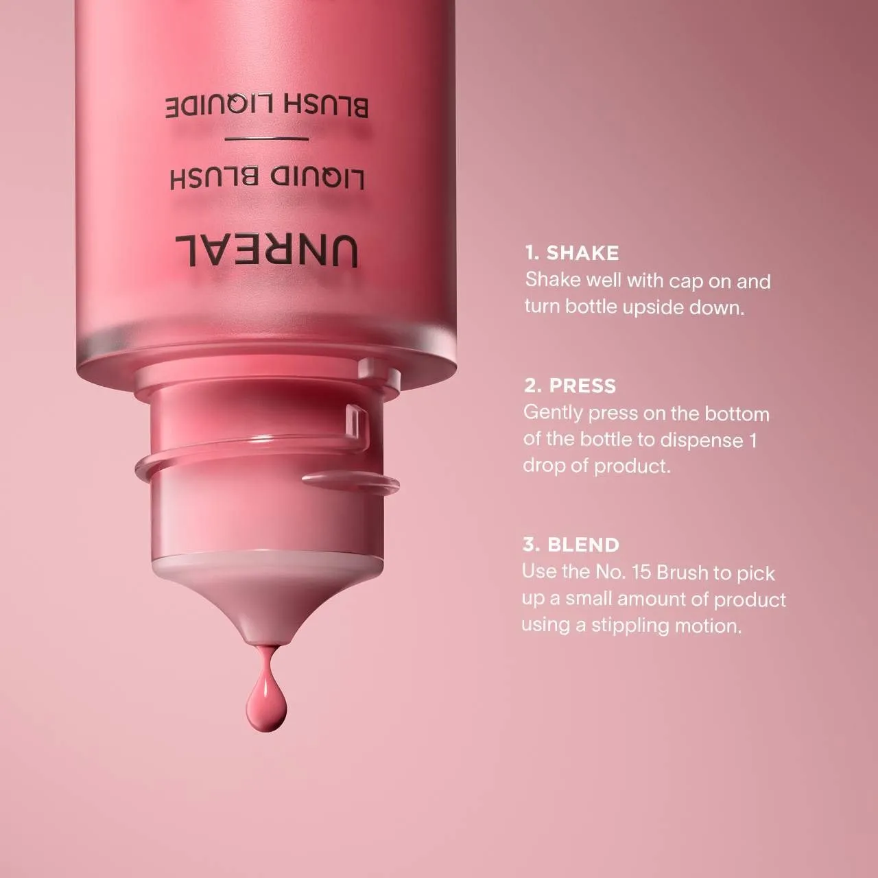 Unreal Liquid Blush - Scene