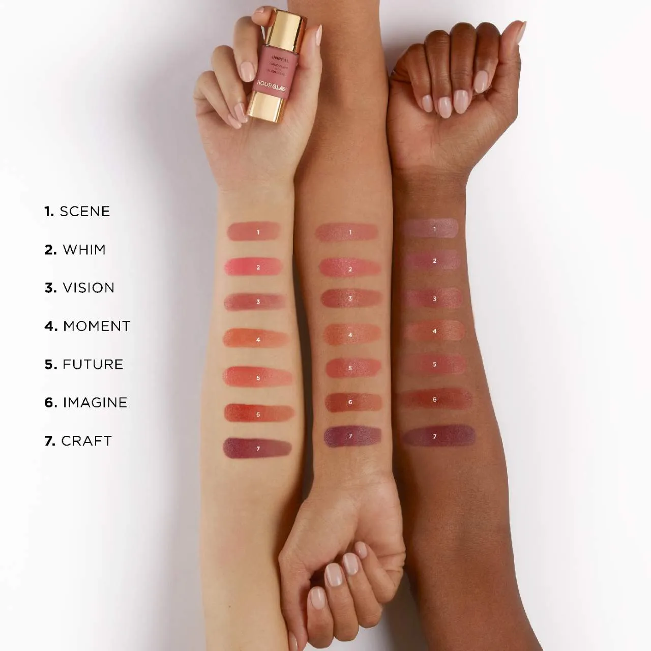 Unreal Liquid Blush - Scene