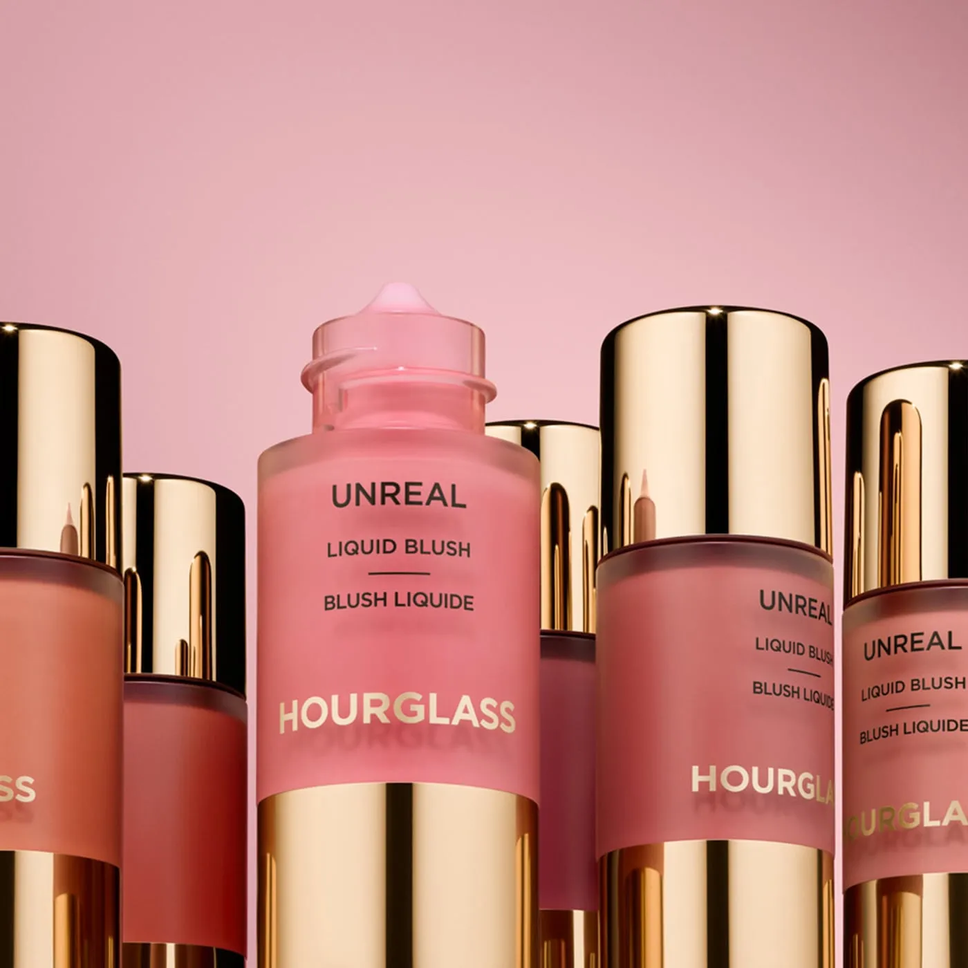Unreal Liquid Blush - Scene