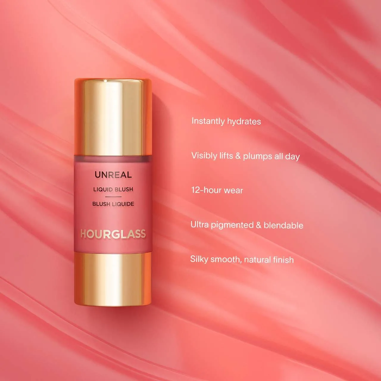 Unreal Liquid Blush - Scene