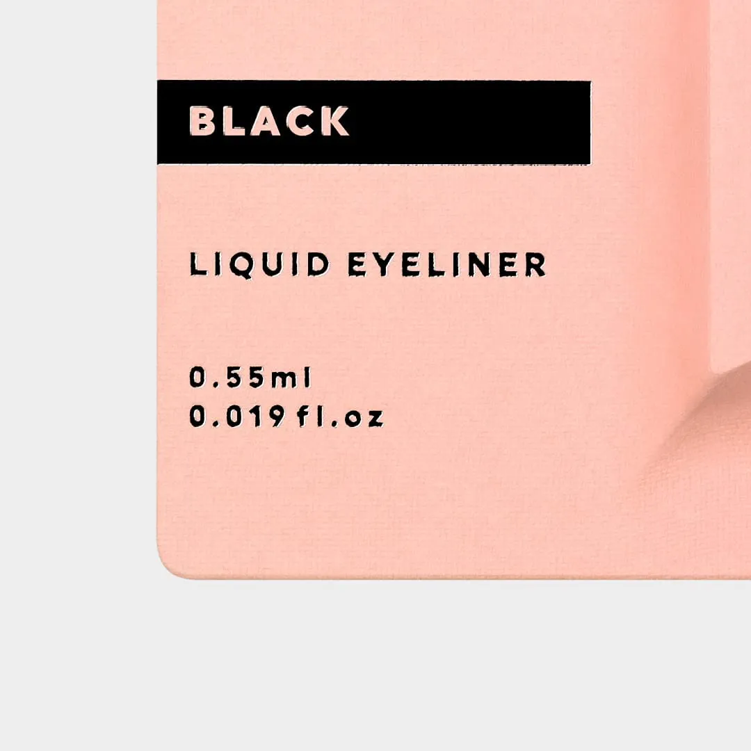 UZU Eyeliner By Flowfushi - Black Color (Made in Japan)