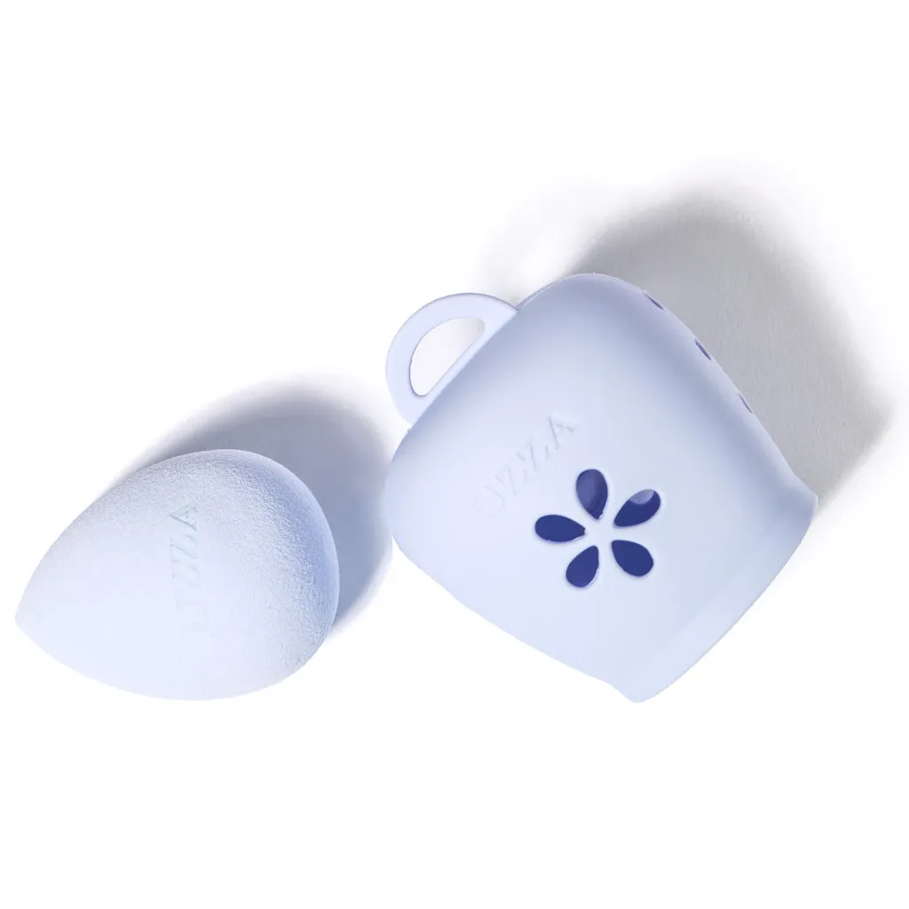 UZZA Makeup Sponge Blender and Cleaner Set