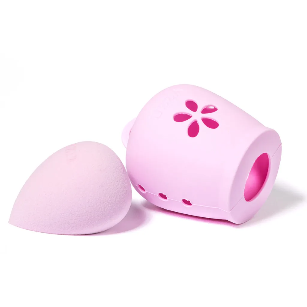 UZZA Makeup Sponge Blender and Cleaner Set