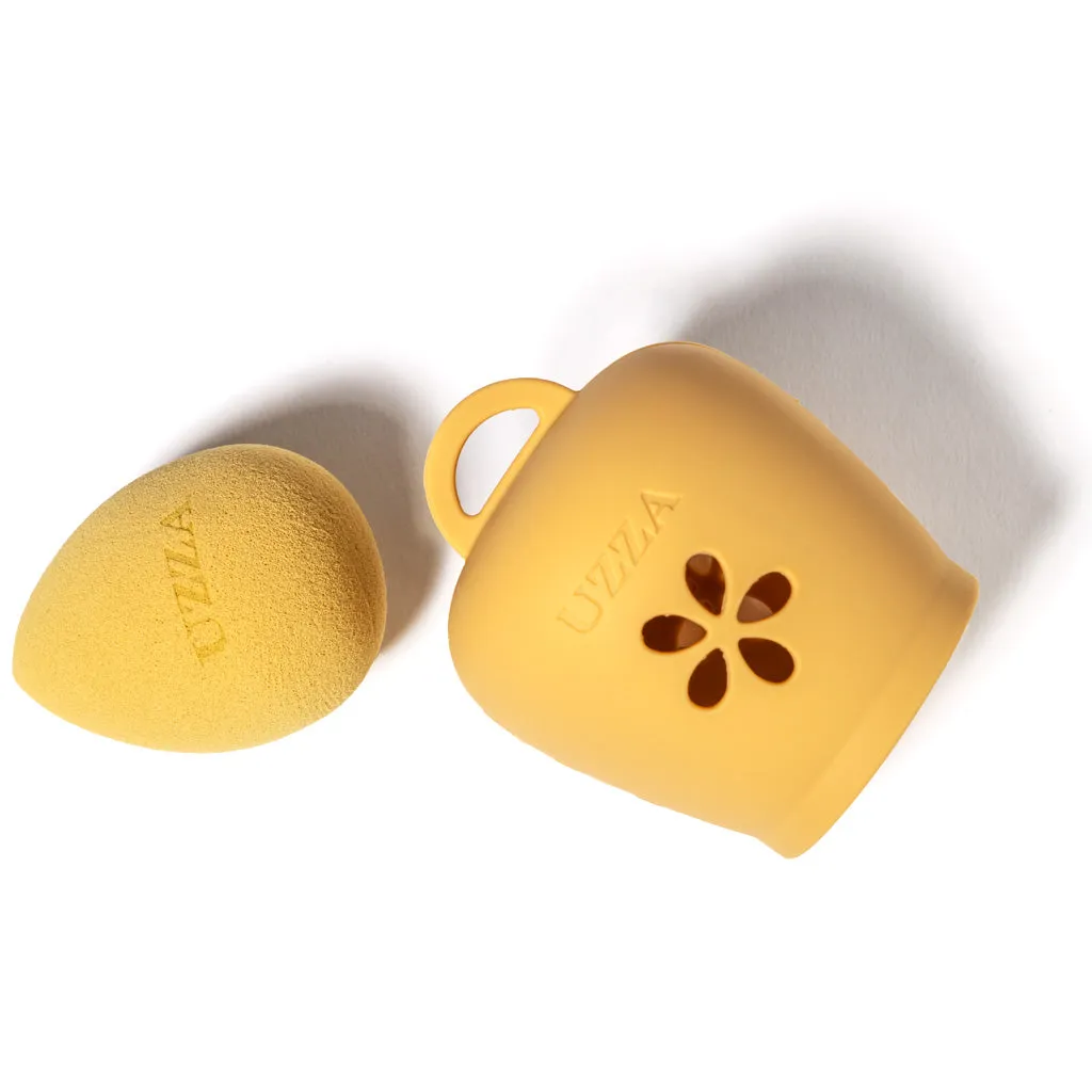 UZZA Makeup Sponge Blender and Cleaner Set