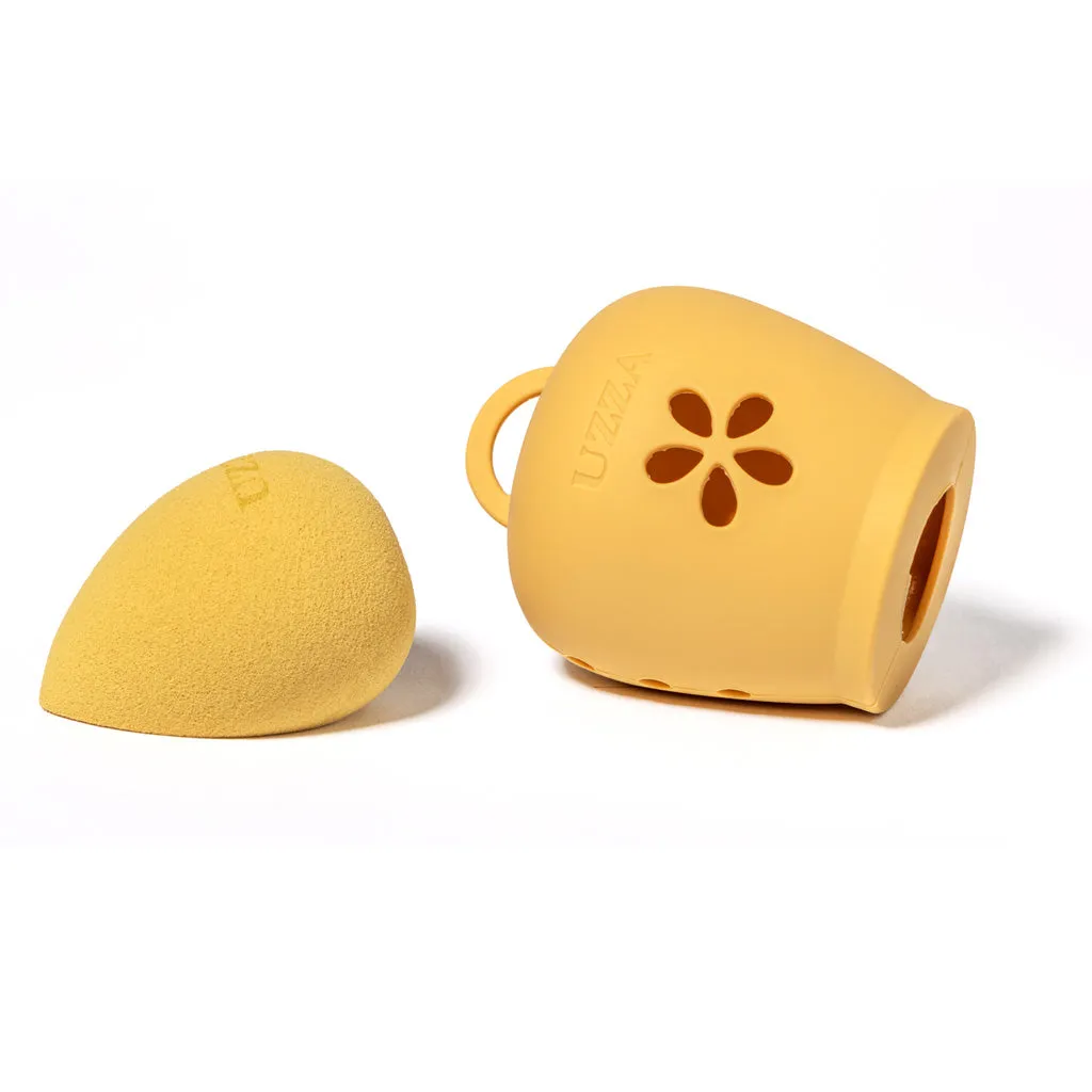 UZZA Makeup Sponge Blender and Cleaner Set