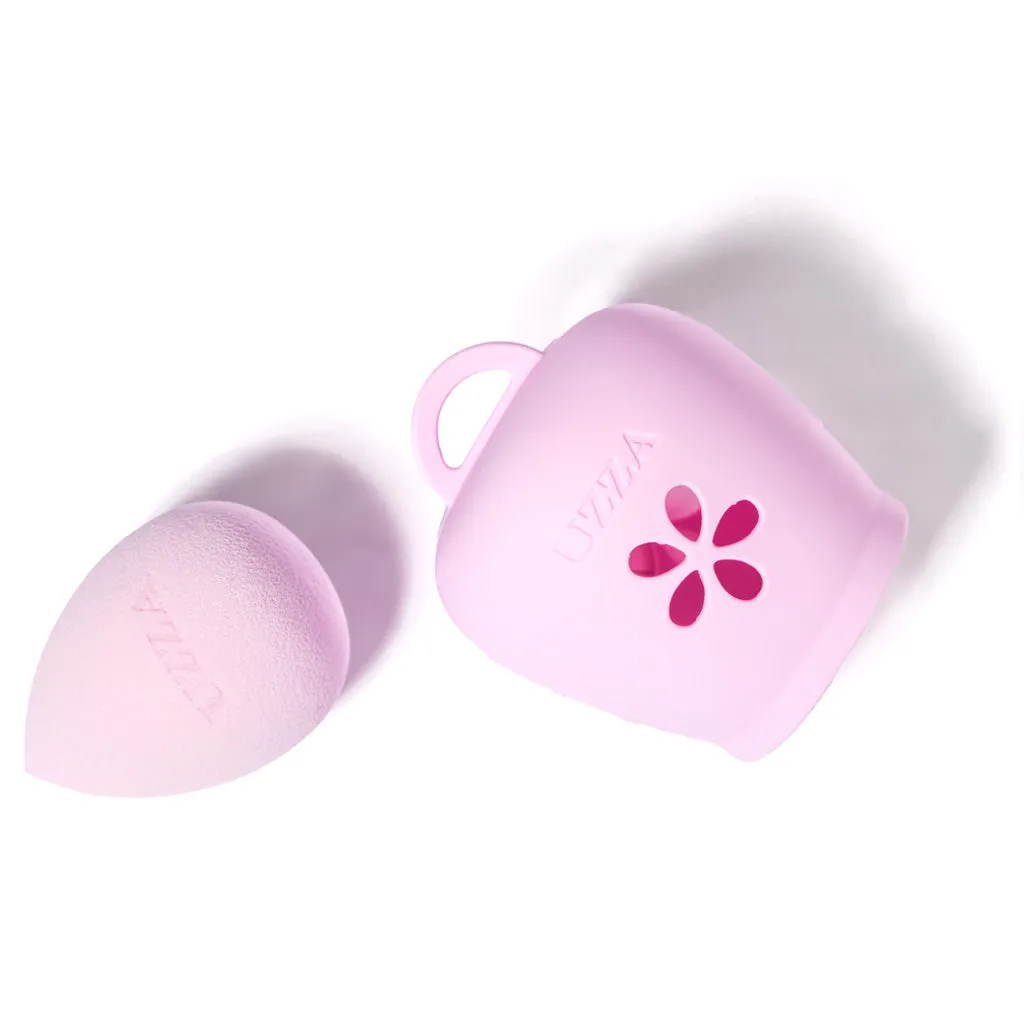 UZZA Makeup Sponge Blender and Cleaner Set