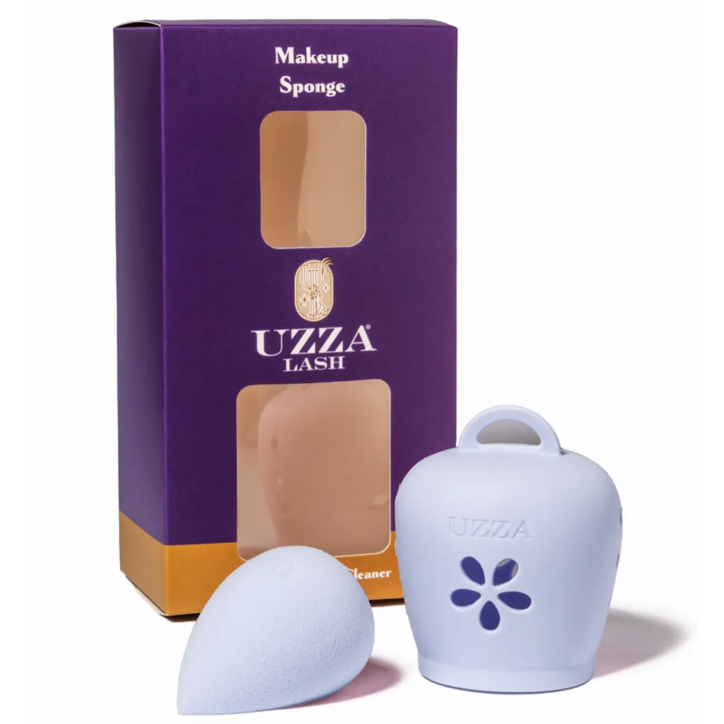 UZZA Makeup Sponge Blender and Cleaner Set