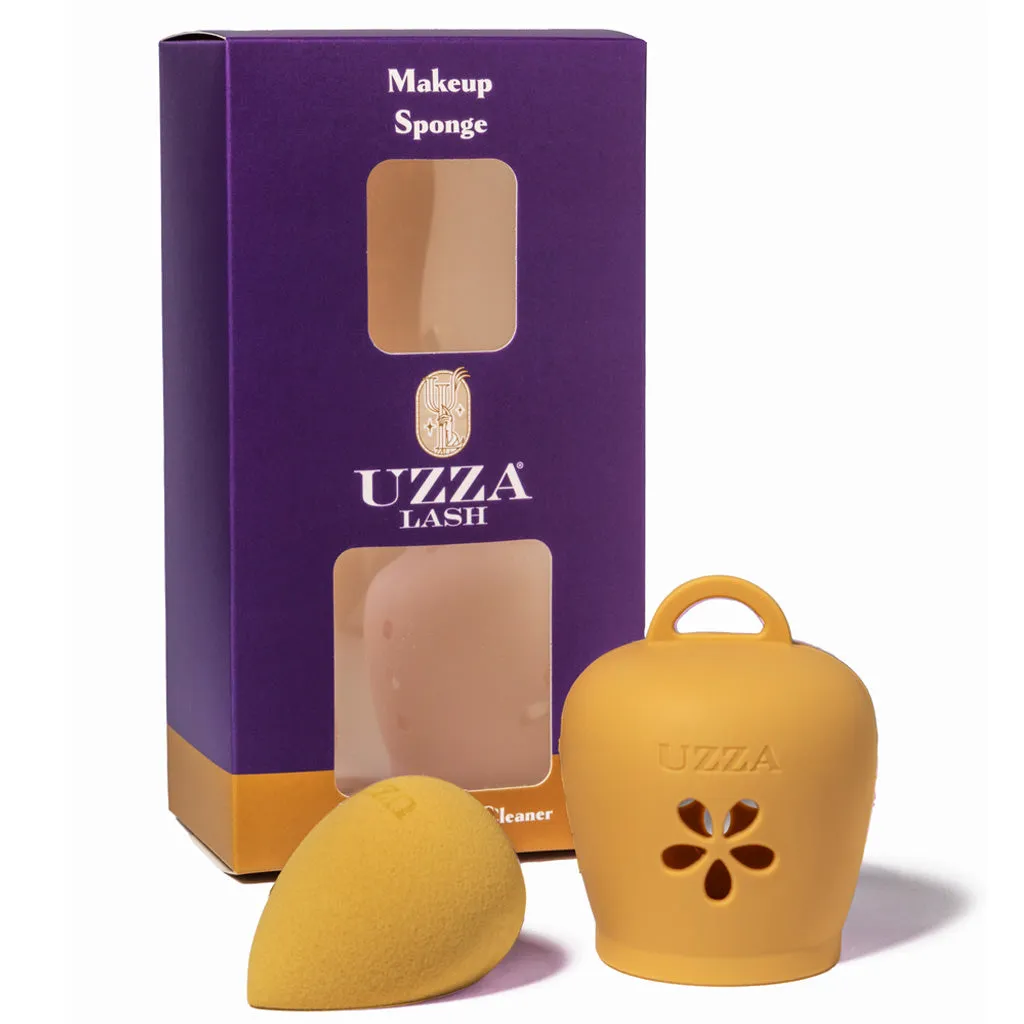 UZZA Makeup Sponge Blender and Cleaner Set