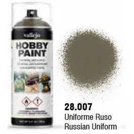 VAL28007 Russian Uniform Aerosol (400ml) WW2 Infantry Color Primer