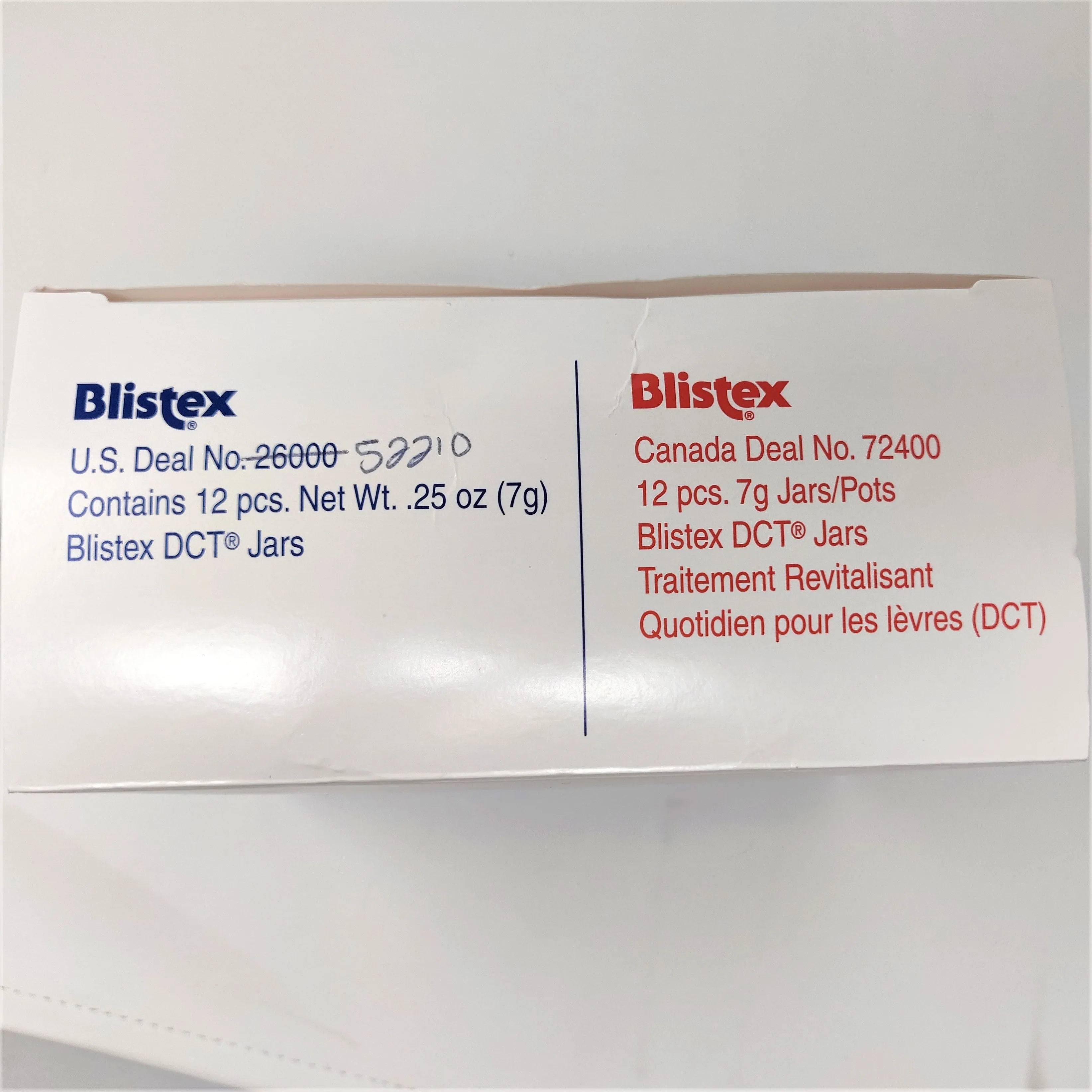 Value Pack Blistex DCT Lip Balm Carded - Pack of 12 x 0.25 oz