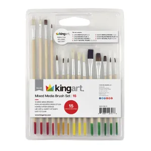 Value Pack Brush Set 15 pc