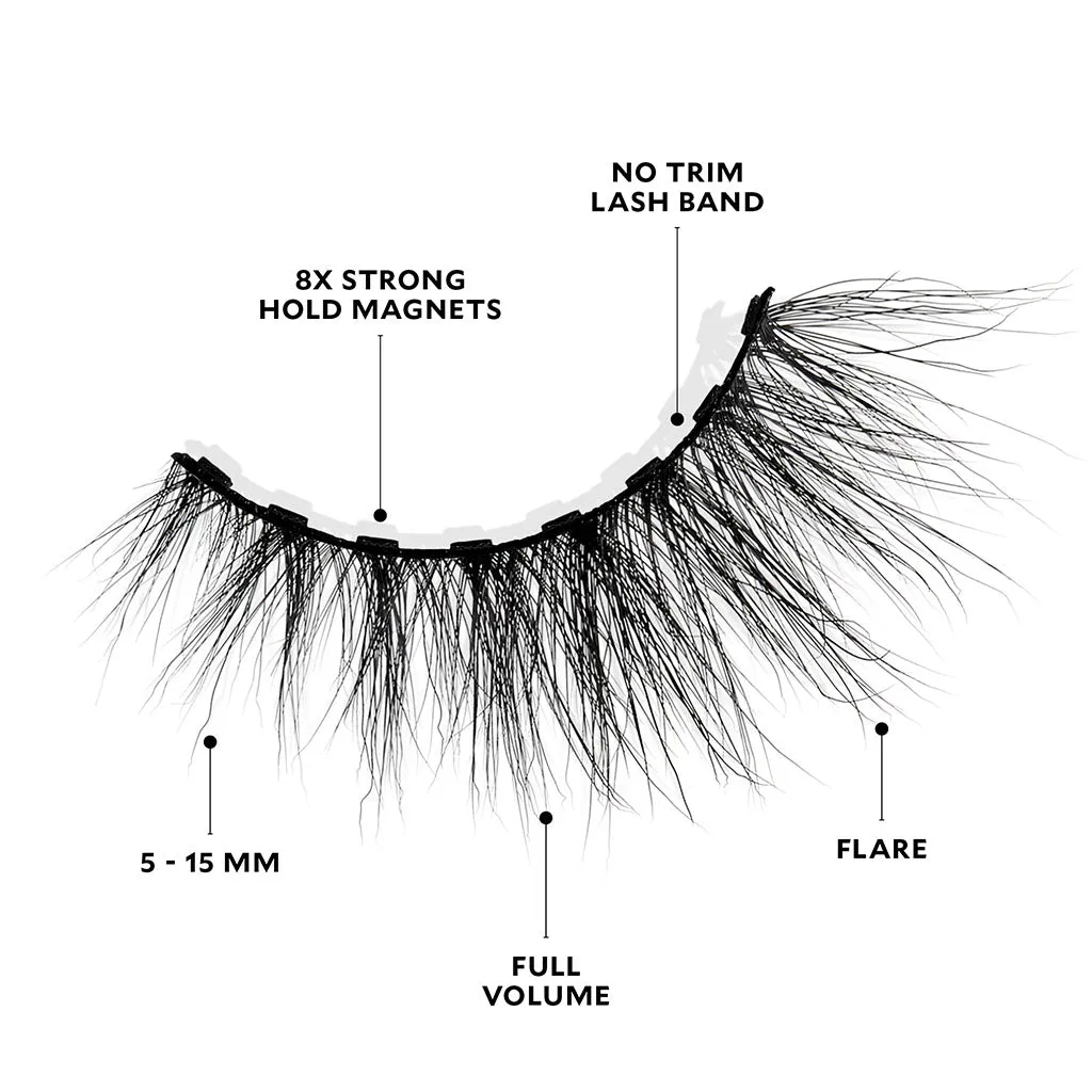 Velour Magnetic Effortless Lashes - High Voltage