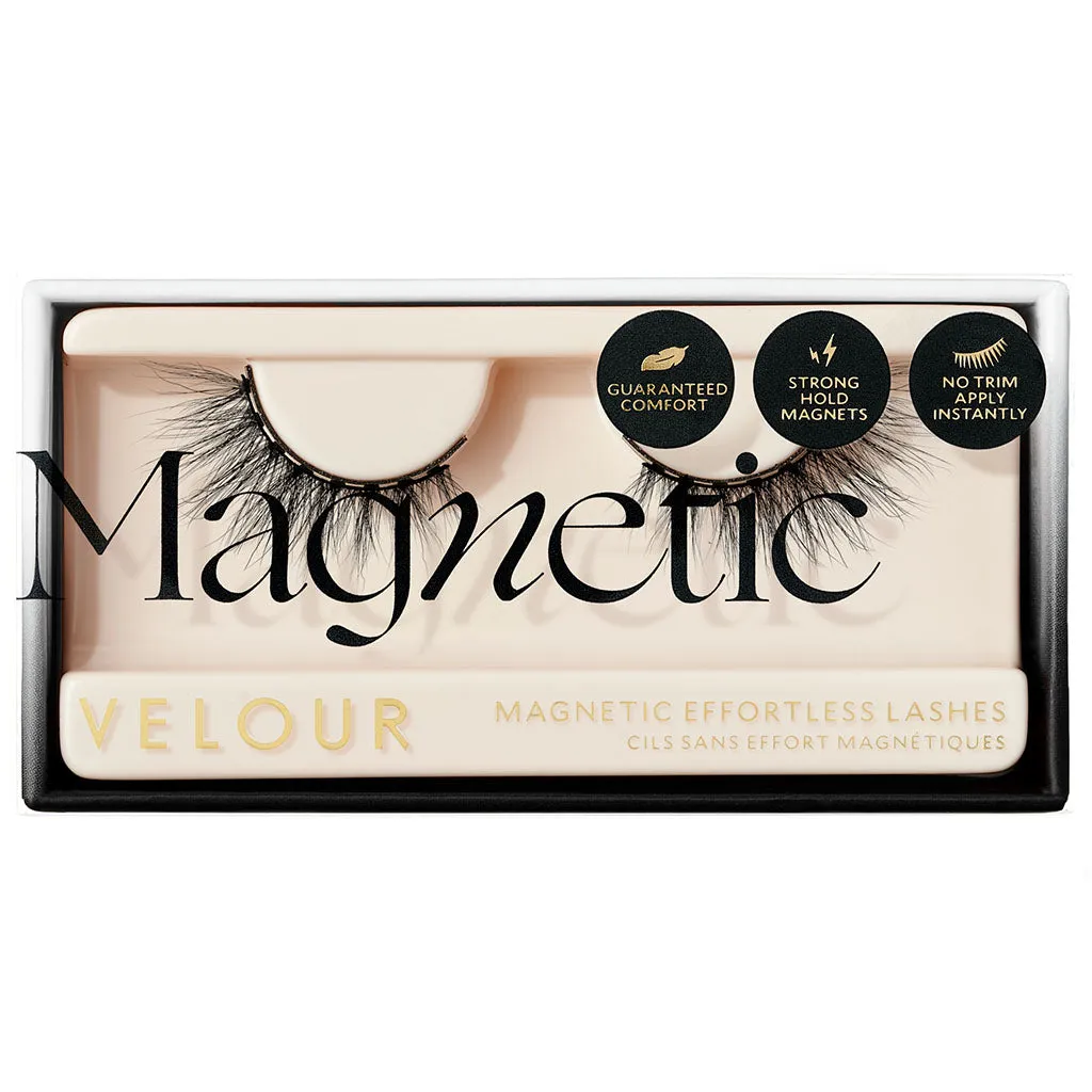 Velour Magnetic Effortless Lashes - High Voltage