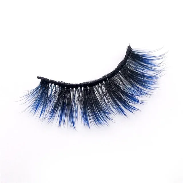 VenusFox 3D magnetic color lashes eyeliner tweezers kit faux mink cil natural lot magnet false eyelashes extension waterproof makeup set