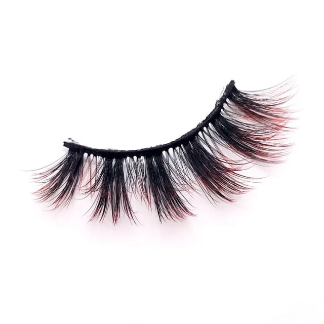 VenusFox 3D magnetic color lashes eyeliner tweezers kit faux mink cil natural lot magnet false eyelashes extension waterproof makeup set